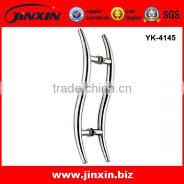 Handware Product Stainless Steel Glass Door Shower Handle YK-4145