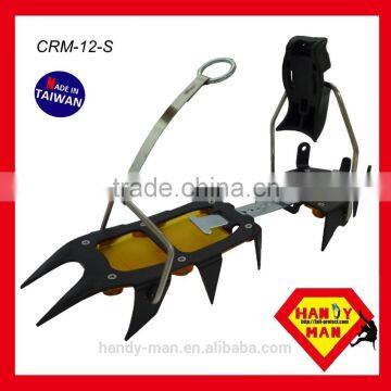 CRM-12-S 12 Points Step-in Ice Climbing Crampons