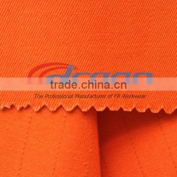 cotton fr and as fabric for welding suit
