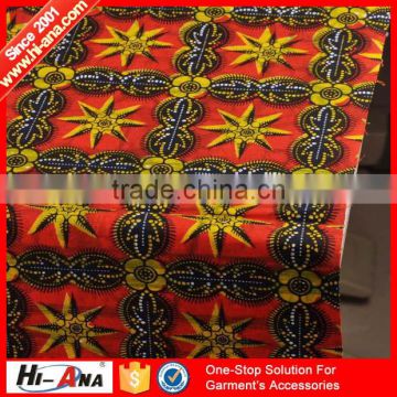 hi-ana fabric1 One stop solution for Quality promotional african print fabric