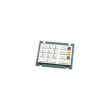 Waterproof PCI EPP 3.x certified EPP Keypad ZT596F with 10 Numeric Keys, 6 Function Keys