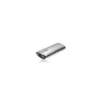 5600MAH Silver Portable Emergency Power Bank Charger For Phone