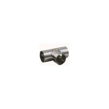 Sanitary Welded Tee pipe fitting