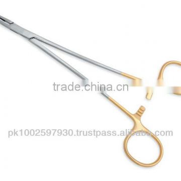 Micro Vascular Needle Holder TC/German stainless steel needle holder/High quality vascular surgical instruments