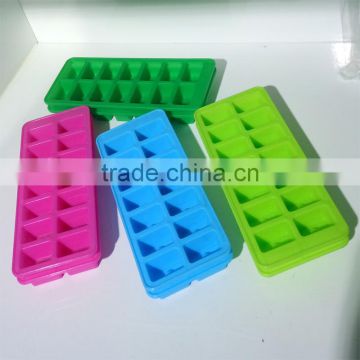 Ice cube tray, ice cube form, ice cube tray for bar