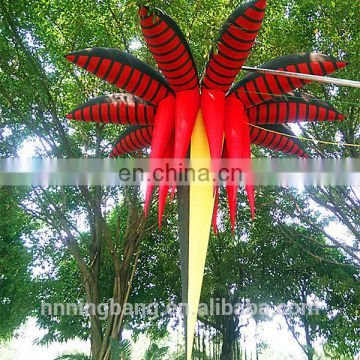 NB-FL1002 Special Artistic inflatable flower for Wedding decoration