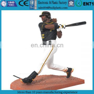 Baseball player;Plastic baseball player toy;Baseball player figure