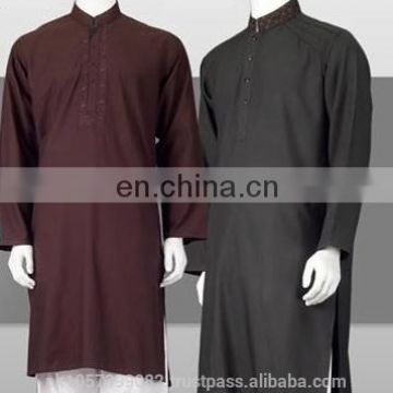 mens kurta ,mens shalwar kameez,Men muslim kurta abaya & islamic clothing,kurta embroiderd & thobe with Fashion design