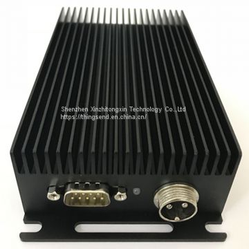 19200bps 25W uhf wireless transceiver module rs232&rs485 marine vhf radio modem 30km wireless data communication