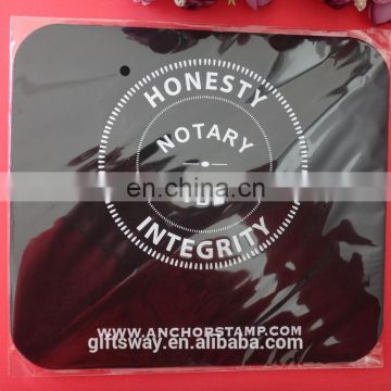 Top selling in China factory customized printing logo eva cloth mousepad for sale