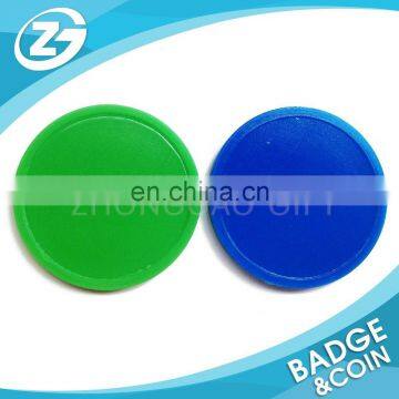 promotional plastic challenge coin token coin