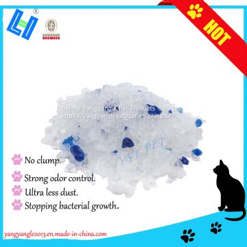 silica gel cat litter with good quality