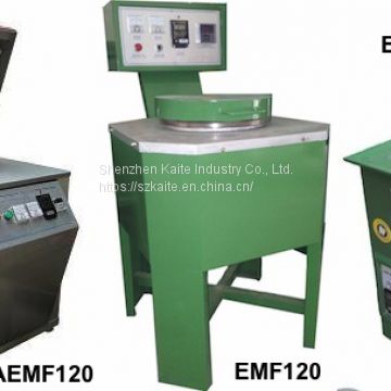 Electric metal melter for spin casting