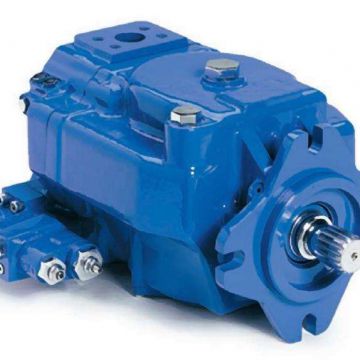 Pvh131l16af30a250000001am1ae010a Clockwise Rotation Vickers Pvh Hydraulic Piston Pump 140cc Displacement