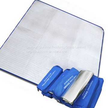 Outside Camping Aluminum Membrane Dampproof Mat for Sleeping