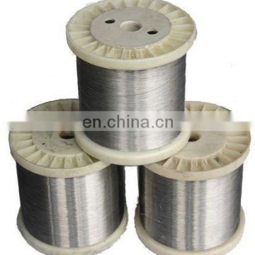 1.4301 Triangle Wire rope stainless steel scrubber wire 410 430 prices mesh net stainless steel wire fence