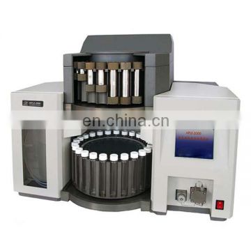 LSE006 automatic fast solvent extraction apparatus