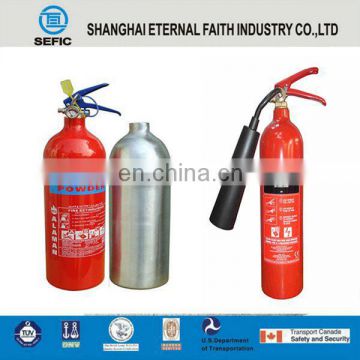 High Quality 60L High Pressure Seamless Steel Fire Extinguisher CO2 Gas Cylinder