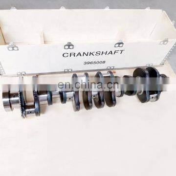 Cummins ISC ISCE QSC QSC8.3 Engine Crankshaft 3965008