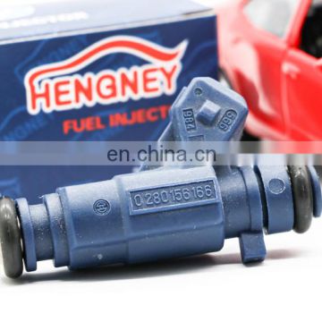 Car parts manufacturer 0280156166 For 1997-2001 Mitsubishi 1.6L L4 Fuel injector nozzle