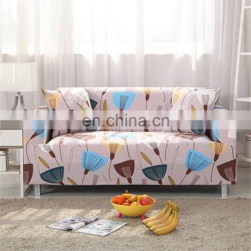 Printed Sofa Cover High Stretch Sofa Slipcovers Couch All Cover Furniture Protector for Cushion Couch