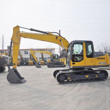 XCMG XE135B construction building machinery 13 ton crawler excavator XCMG XE135B EXCAVATOR