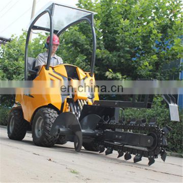 hysoon mini chainsaw trencher for sale