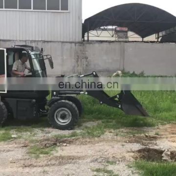 cheapest china smallest diesel wheel loaders mini ARTICULATED front end loader mini loadere for sale price