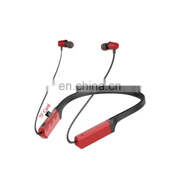 In-Ear style Wireless Headset Sport  Stereo Bass Headset Charging Case Portable Madia Player