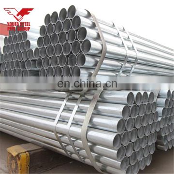 ODM hot rolled galvanized steel pipe for building
