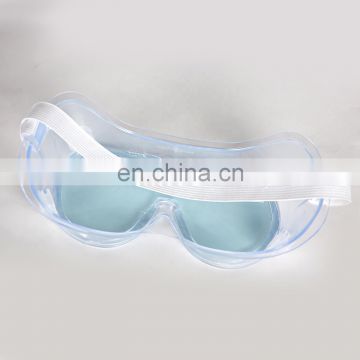 clear safety glass anti-fog safety eye glasses medical