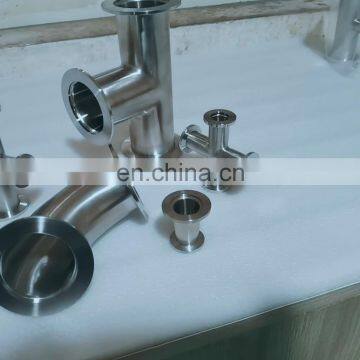 Stainless Steel 304  KF Reducer Tubulated Conical Reducing Adaptors