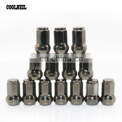 Free Shipping High Performance Wheel And Tire Parts, Heptagon Racing Lug Nuts