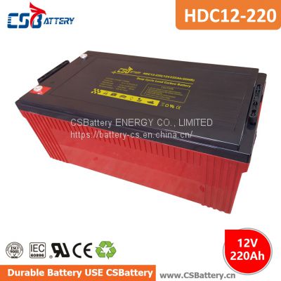 Csbattery 12V600ah Bateria Energy Storage Lead Carbon Battery for off-Grid-System/Solar-System/Control-System/Ada