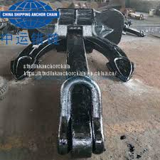 4890KG Spek Stockless Anchor with IACS cert.