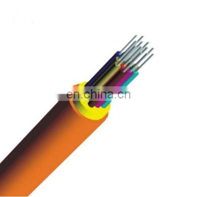FTTH 36 core SM9/125 MM50/125 MM62.5/125 ,OM3,OM4 LSZH 36 fiber distribution cable(GJPFJV) 4 fiber single mode g652d outdoor