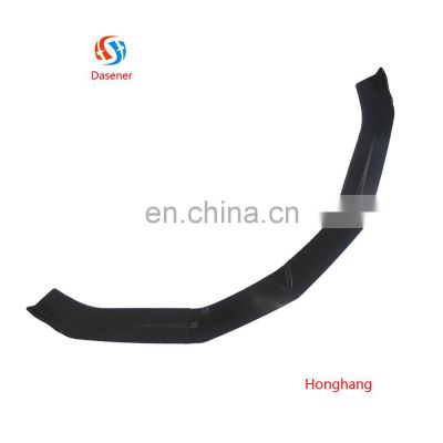 Honghang Factory Sell Auto Parts Front Lips, Gloss Black Front Diffuser Spoiler Splitters For Chevrolet Camaro 2016-2020