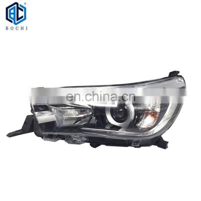High power Auto parts LED Headlight Best Quality head lamps for Toyota HILUX 2015-2017