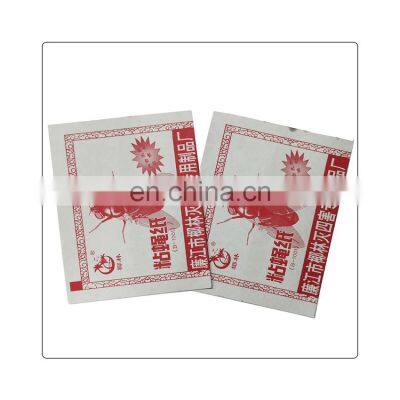 China big factory free sample fast delivery factory price wholesale custom fly killer glue board with fly bait