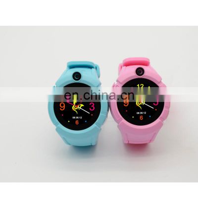 Shenzhen YQT 2018 Baby GPS Tracker Kids Wrist Smart Watch Manufacturer round screen Q610S