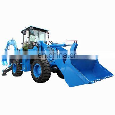 Multi-function backhoe wheel loader mini wheel loader wheel loader for sale