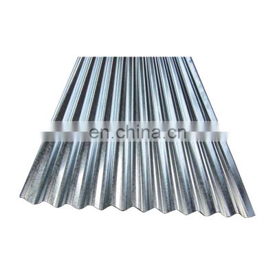 cheap Price GI Corrugated Roofing zinc coated galvanized sheet galvanized roofing sheet price per sheet