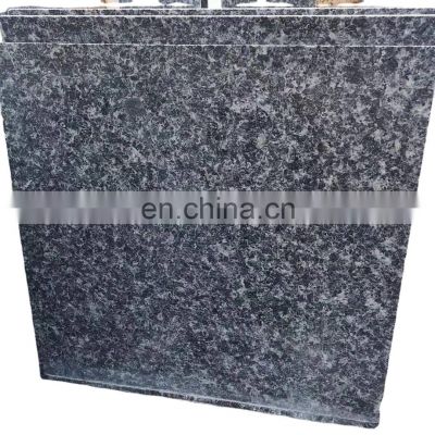 Own factory high quality simple European style ice blue sky granite natural wall cladding stone slabs