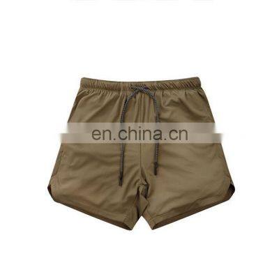 Custom Private Label Casual Quick Drying Knit Shorts Plus Size Men's Gym Fitness Wear Short Pants