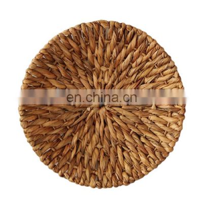 Hot Sale 100% nature Woven Water Hyacinth Straw Wall Decor Baskets Custom Size Wholesale Vietnam Manufacturer