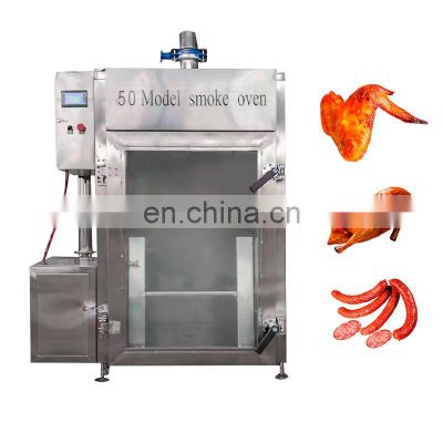 Commercial Meat Smoking Drying Oven gas meat Smoke Oven electric Smoker Meat Bbq for Sale