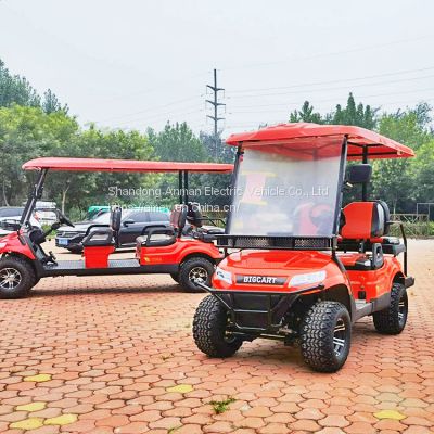 2+2 seat electric club car golf cart for sale