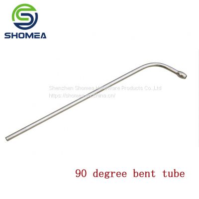 SHOMEA Customized Small Diameter 304/316 Stainless steel bending tube