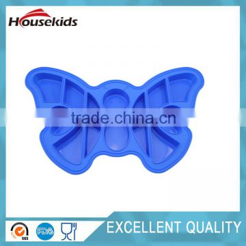 Multifunctional Butterfly shaped silicone cake mould