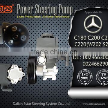 Power Steering Pump Applied For BENZ C180 C200 C220 1.8 0024662901 0024663001